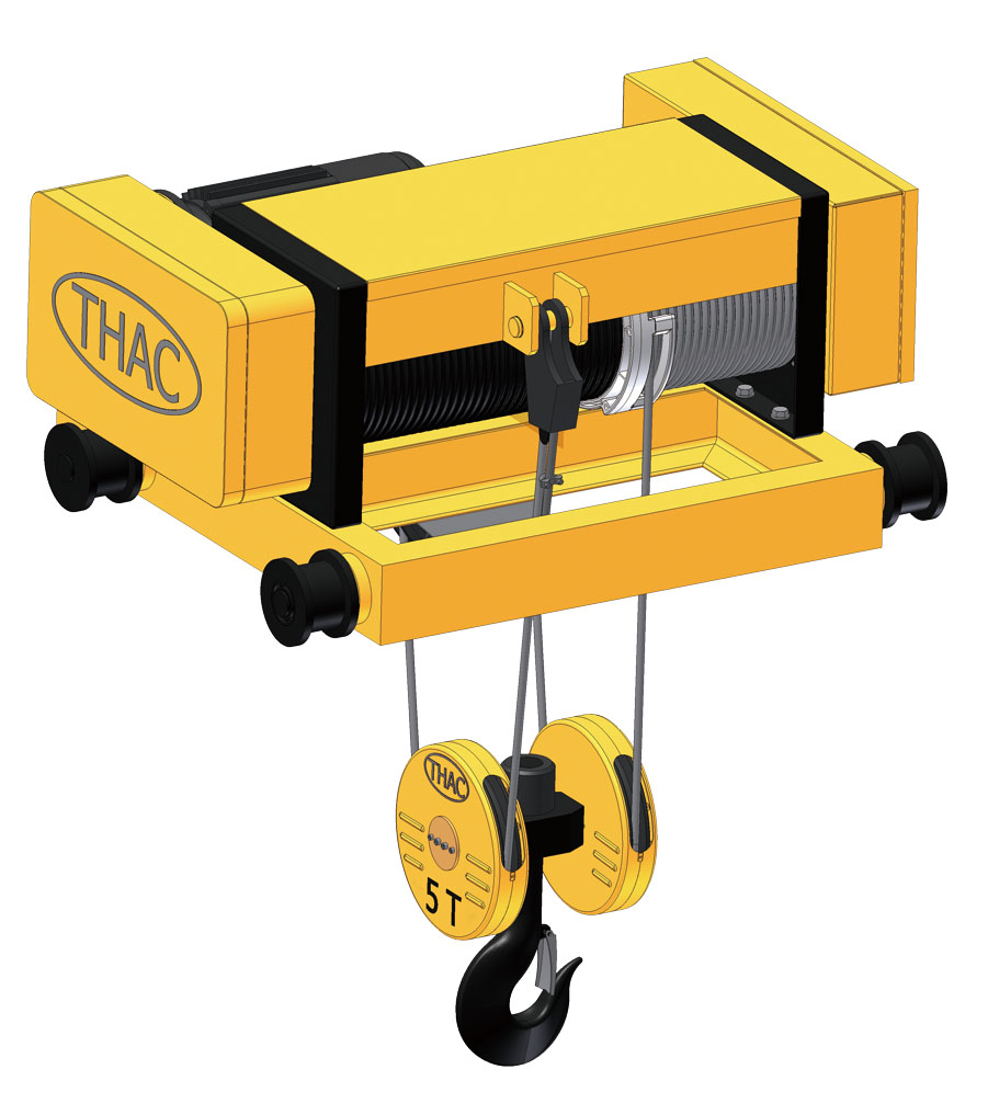 NWH鋼絲繩葫蘆 NWH steel wire rope hoist