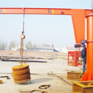 BZD��-����ʽ�ұ����ؙC(j��)  BZD type column cantilever crane