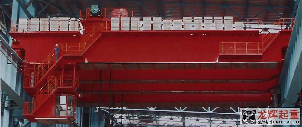 YZ����500������ұ���T�����ؙC YZ type 500t large metallurgical casting crane