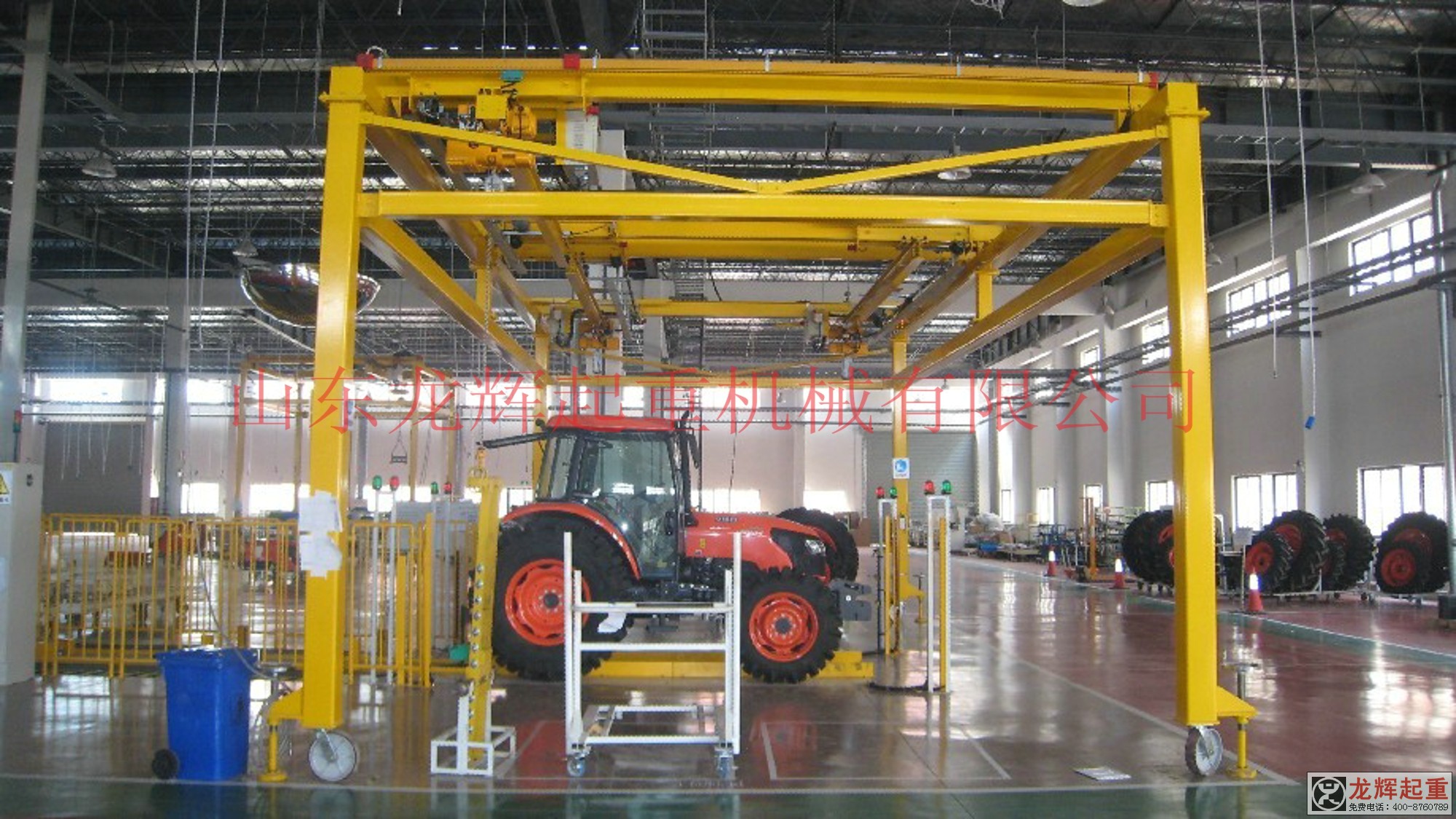 ��ܽM�Ϻ������ؙC���Cе�ӹ����C�����a(ch��n)�� simple frame combinition crane